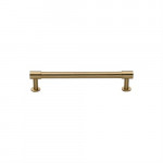 M Marcus Heritage Brass Phoenix Design Cabinet Pull with 16mm Rose 96mm Centre to Centre